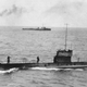 The last known photo taken of the HMS AE1. (Image: Australian Navy)